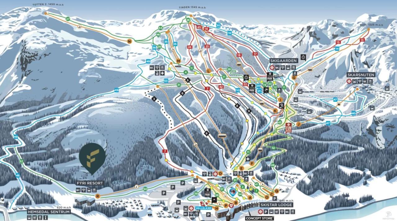 Fantastic Apartment In Hemsedal, Ski In Ski Out, Fyri Tunet 외부 사진